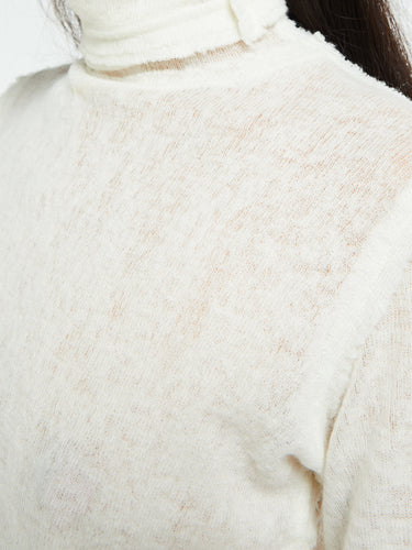 Gudrun & Gudrun - Bjørk Top in Off-White