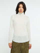 Gudrun & Gudrun - Bjørk Top in Off-White