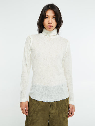 Gudrun & Gudrun - Bjørk Top in Off-White