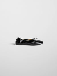 Phoebe Philo - Gathered Flat in Black