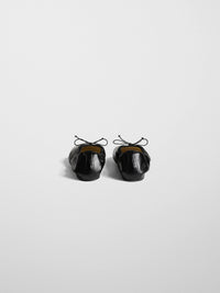 Phoebe Philo - Gathered Flat in Black