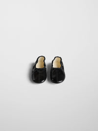 Phoebe Philo - Gathered Flat in Black