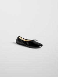 Phoebe Philo - Gathered Flat in Black