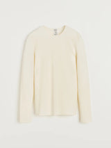 Aiayu - Gentle Long Sleeve in Pure Ecru
