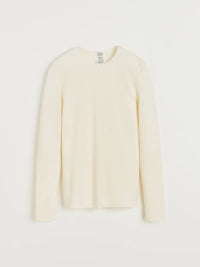 Aiayu - Gentle Long Sleeve in Pure Ecru