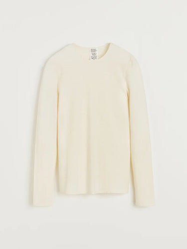 Aiayu - Gentle Long Sleeve in Pure Ecru