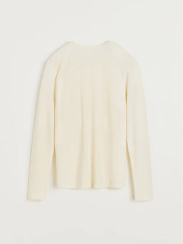 Aiayu - Gentle Long Sleeve in Pure Ecru