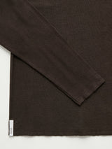 Aiayu - Gentle Long Sleeve in Dark Brown