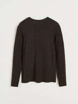 Aiayu - Gentle Long Sleeve in Dark Brown