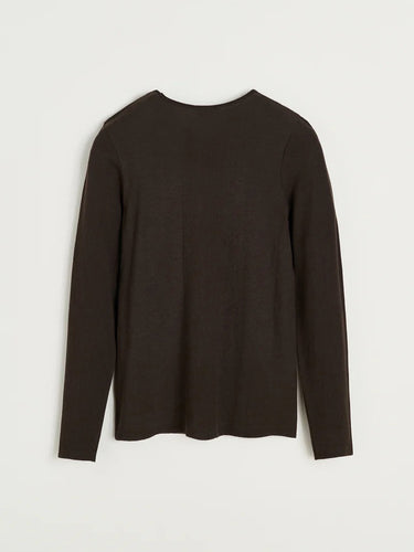 Aiayu - Gentle Long Sleeve in Dark Brown