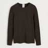 Aiayu - Gentle Long Sleeve in Dark Brown