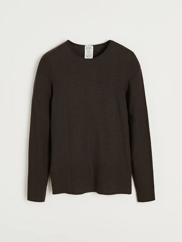 Aiayu - Gentle Long Sleeve in Dark Brown