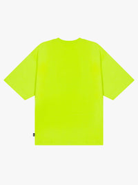 Ghost Tee in Neon Green