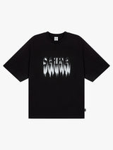 Sauna - Ghost Tee in Black