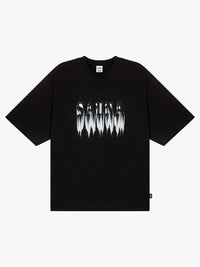 Ghost Tee in Black