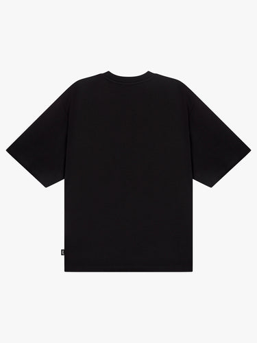 Sauna - Ghost Tee in Black