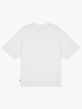 Sauna - Ghost Tee in White