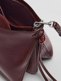 Phoebe Philo - Gig Bag in Oxblood