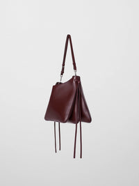Phoebe Philo - Gig Bag in Oxblood