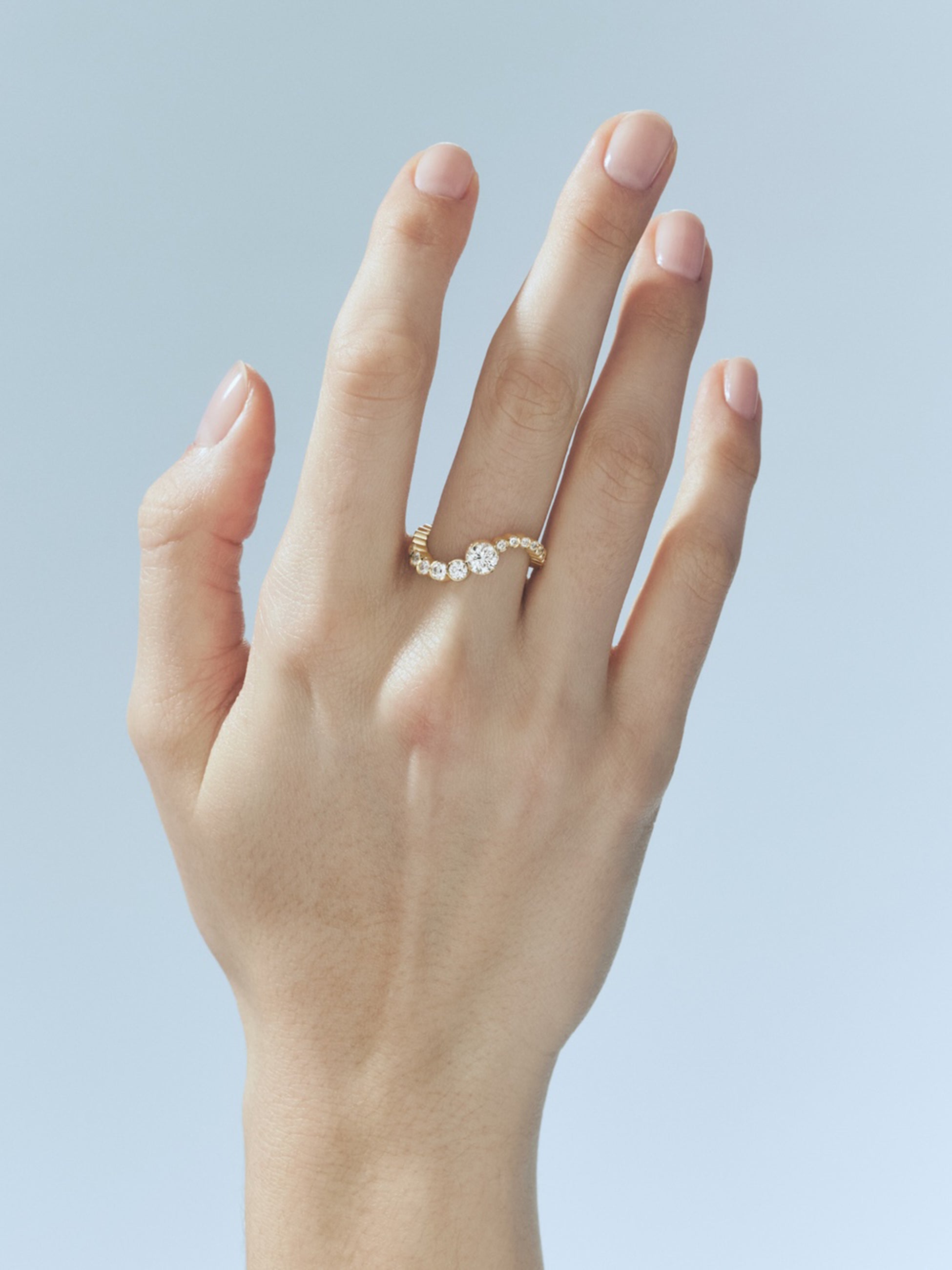 Sophie Bille Brahe - Grand Ocean Sky Ring