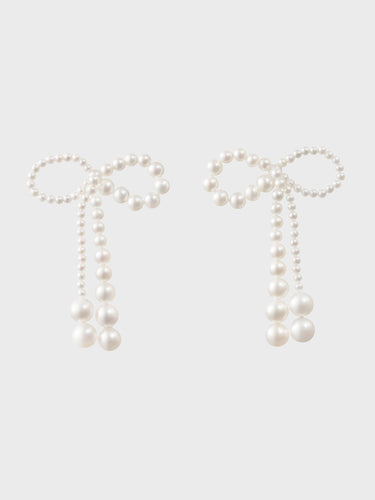 Sophie Bille Brahe - Grande Rosette de Perles Earring