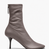 Acne Studios - Leather Ankle Boots in Earthy Brown