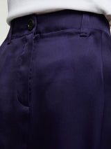 Khaite - Lucian Skirt in Amethyst