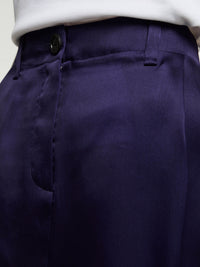 Khaite - Lucian Skirt in Amethyst