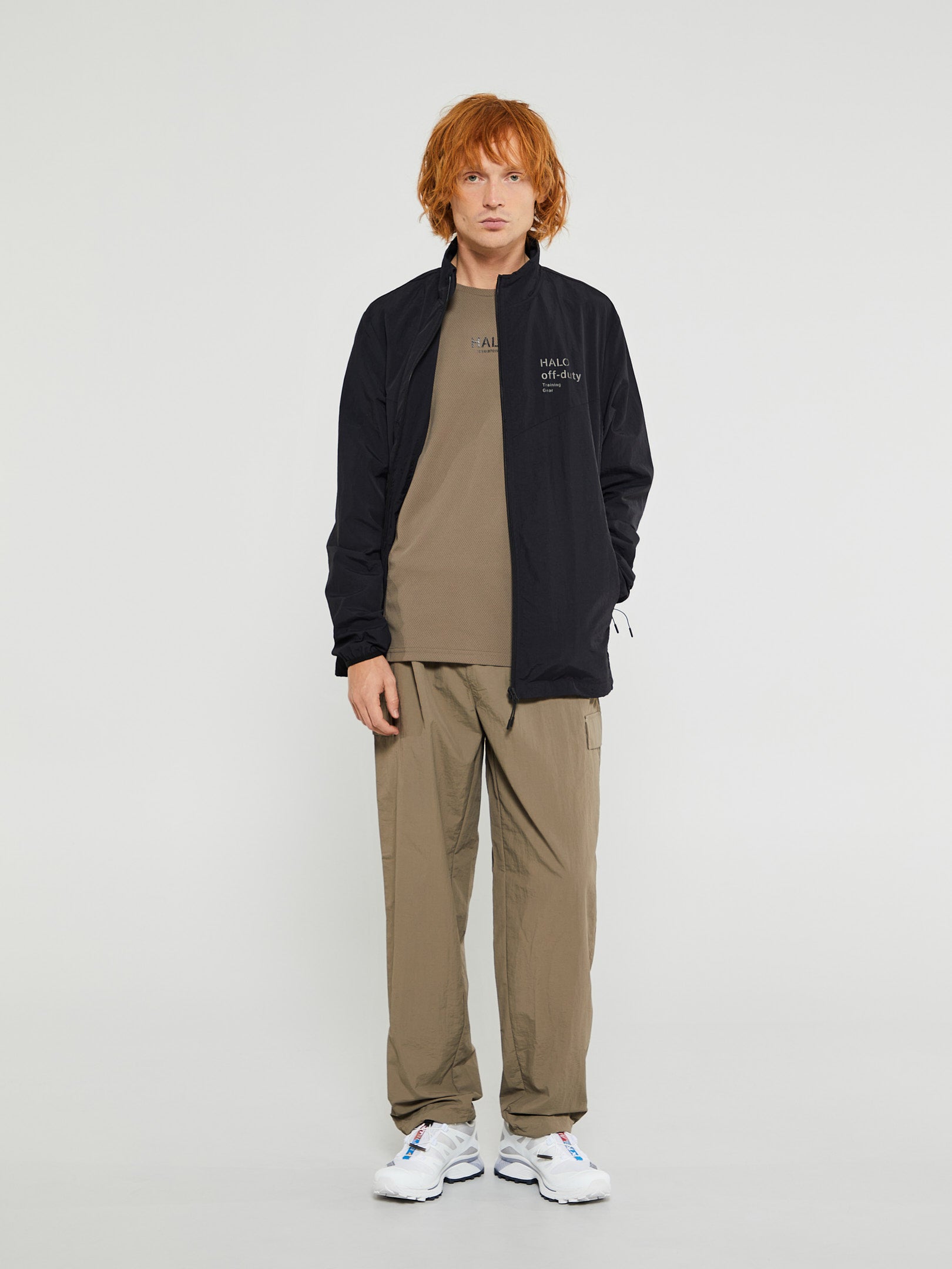 Off Duty Pants in Morel