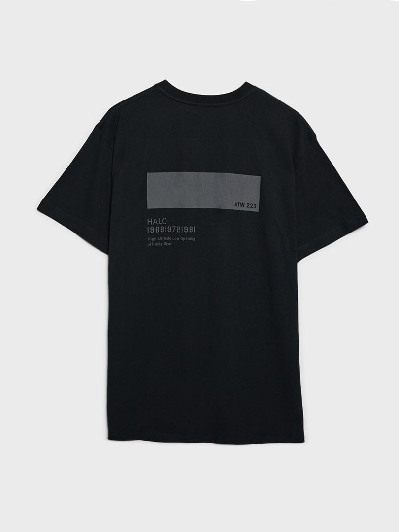 Graphic T-shirt in Black