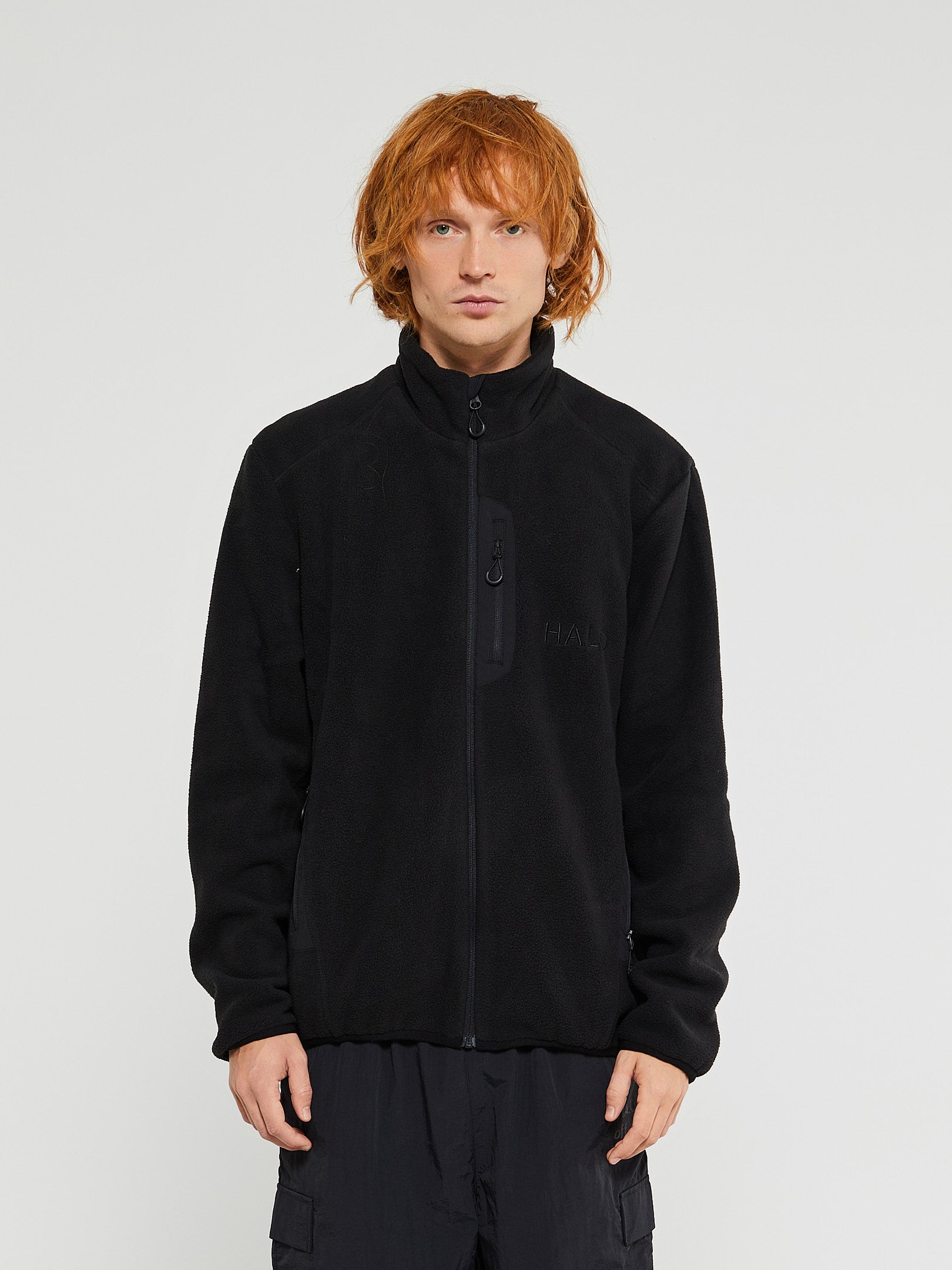 black teddy fleece