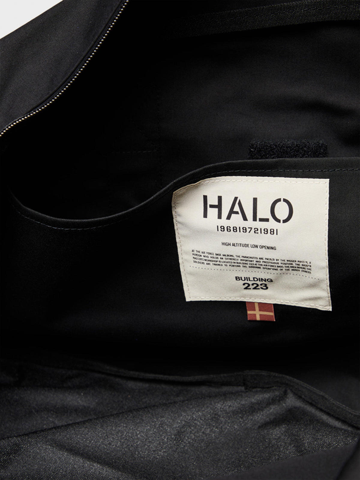 Halo - Dura Duffle Bag in Black – stoy