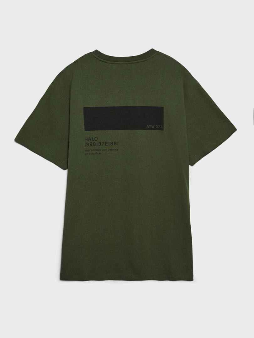 Graphic T-shirt in Forest Night