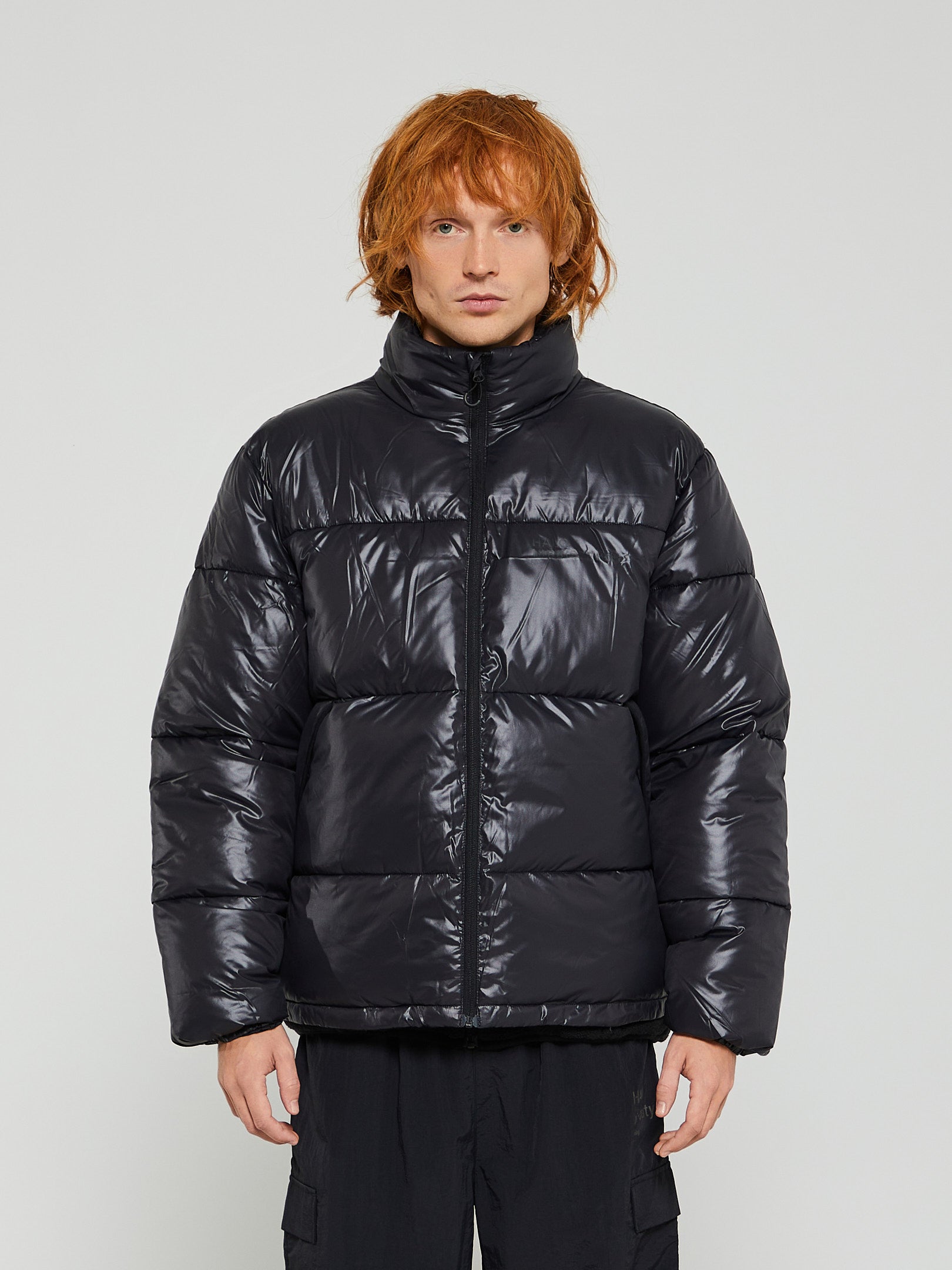 HALO - Boxy Thermolite Puffer Jacket in Black – stoy