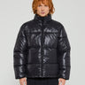 Halo - Boxy Thermolite Puffer Jacket in Black