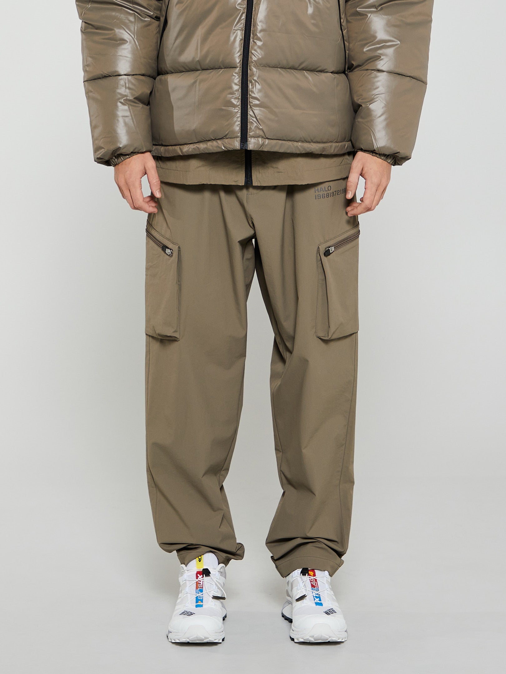 Halo - Trail Pants in Morel