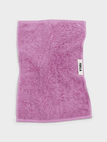 Tekla - Hand Towel in Magenta