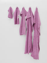 Tekla - Hand Towel in Magenta