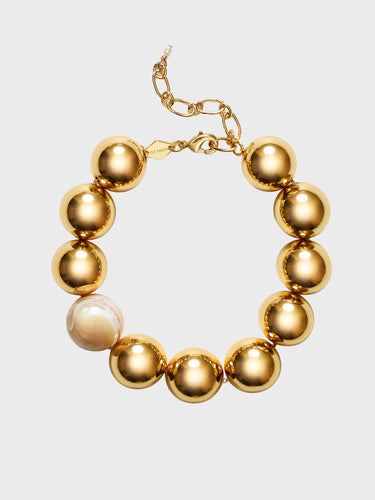 Anni Lu - Hi Ho Bracelet in Gold