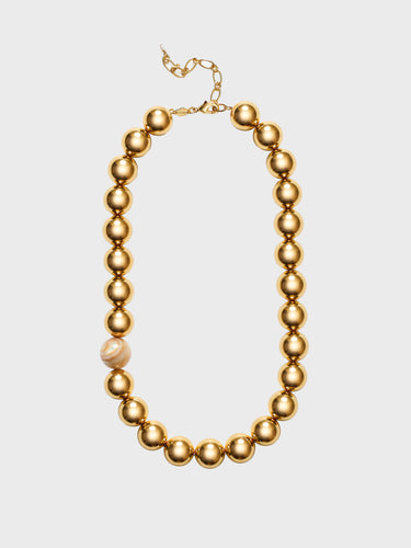 Anni Lu - Hi Ho Necklace in Gold