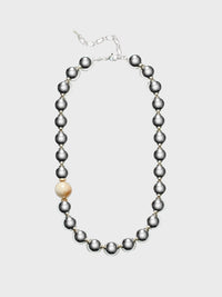 Anni Lu - Hi Ho Necklace in Silver