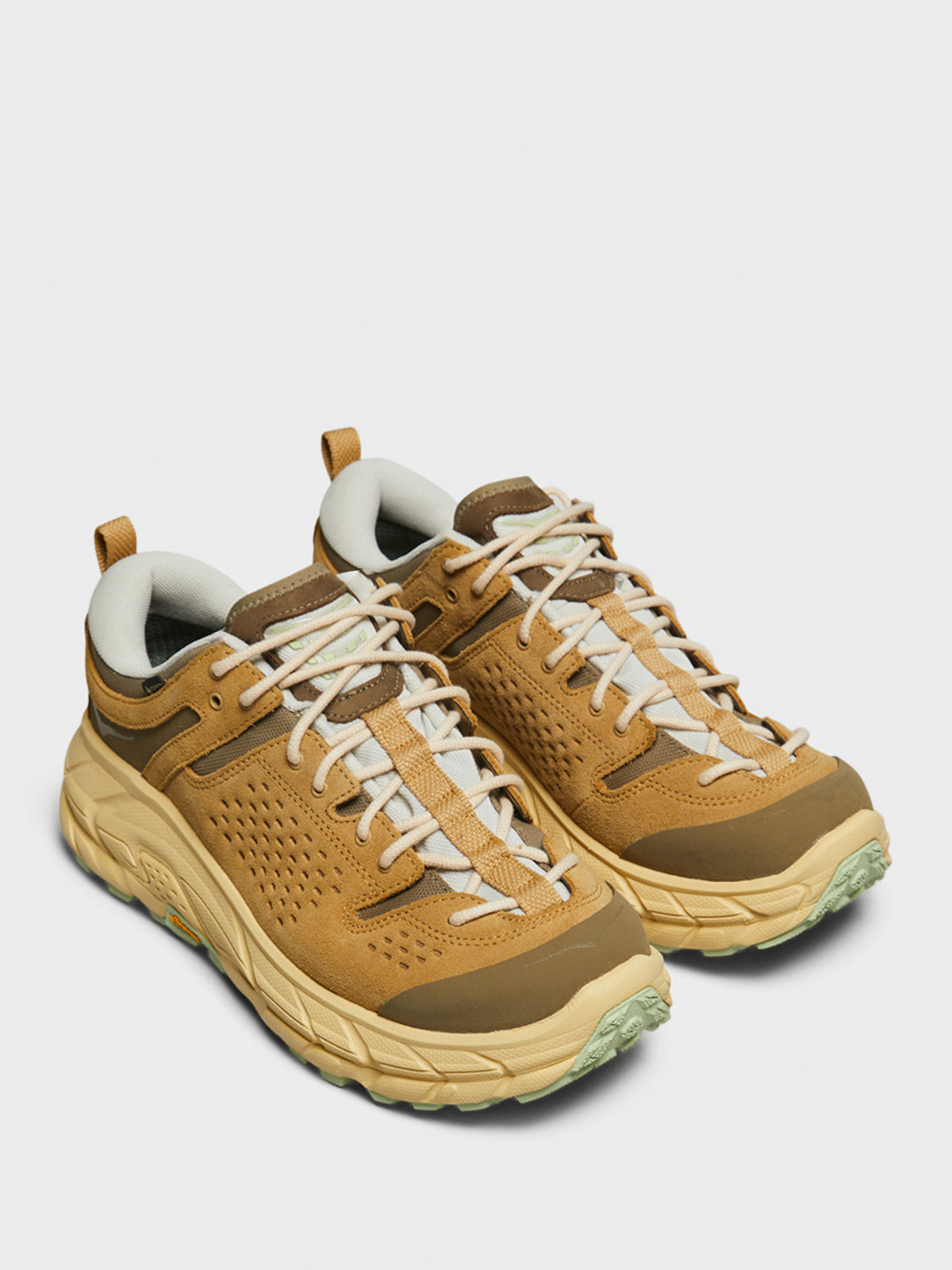 Tor Ultra Lo TP Sneakers in Brown and Beige