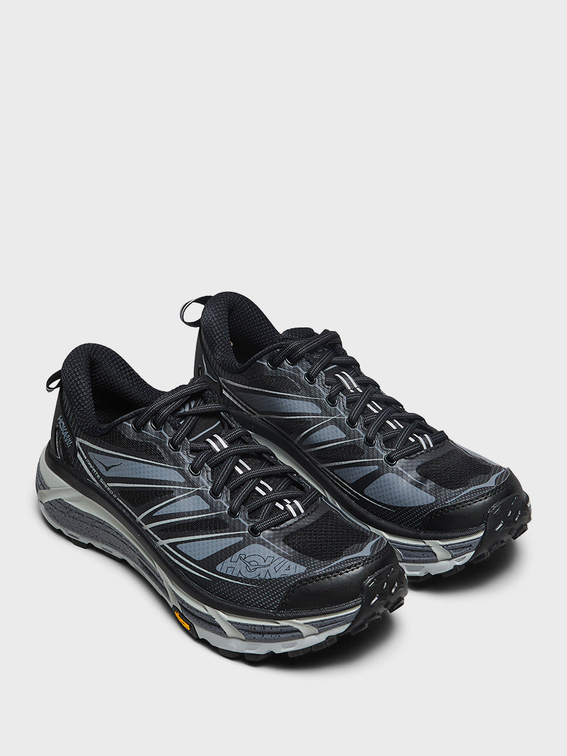 Mafate Speed 2 Sneakers in Black and Castlerock