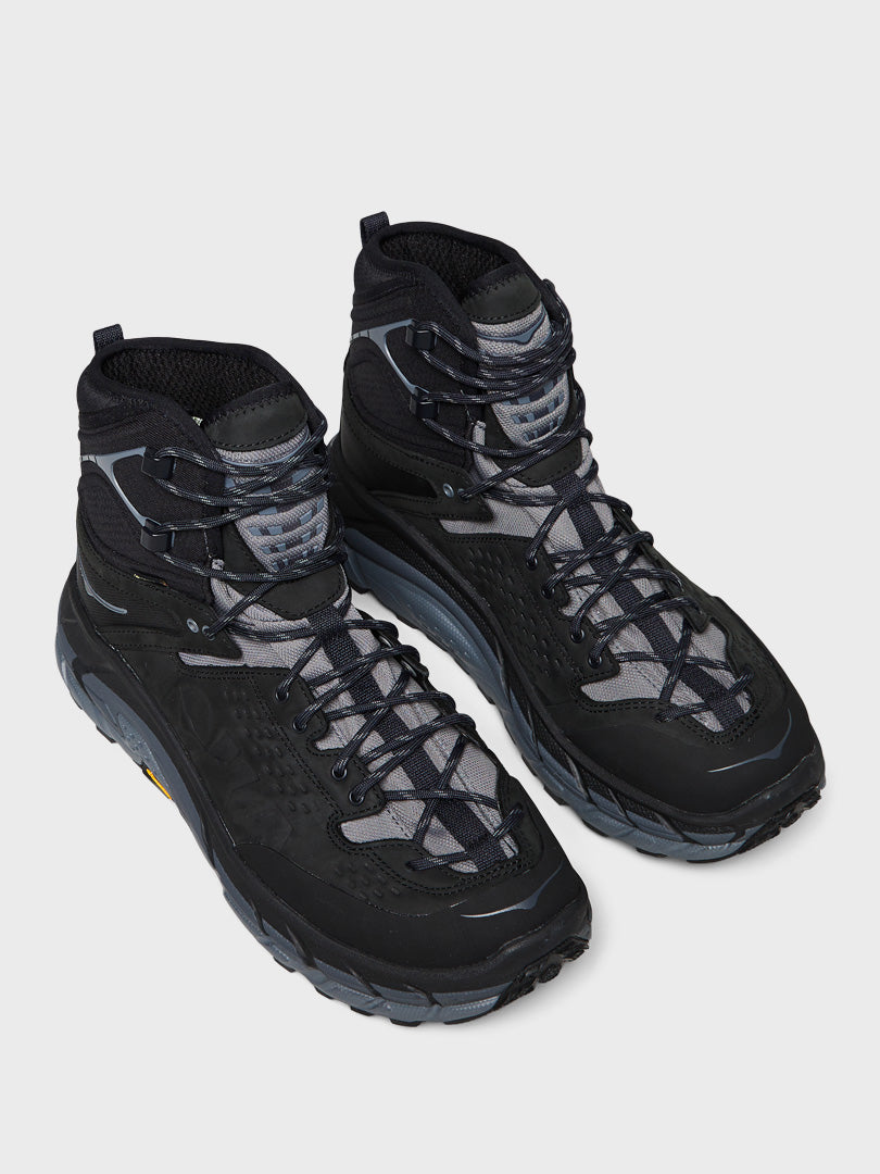 Tor Ultra Hi Boots in Black and Castlerock