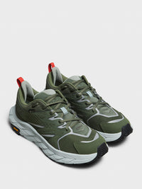 Hoka One One - U Anacapa Low GTX WTAPS Sneakers in Clover and Glacier Grey