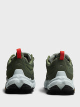 Hoka One One - U Anacapa Low GTX WTAPS Sneakers in Clover and Glacier Grey