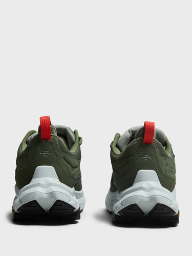 Hoka One One - U Anacapa Low GTX WTAPS Sneakers in Clover and Glacier Grey