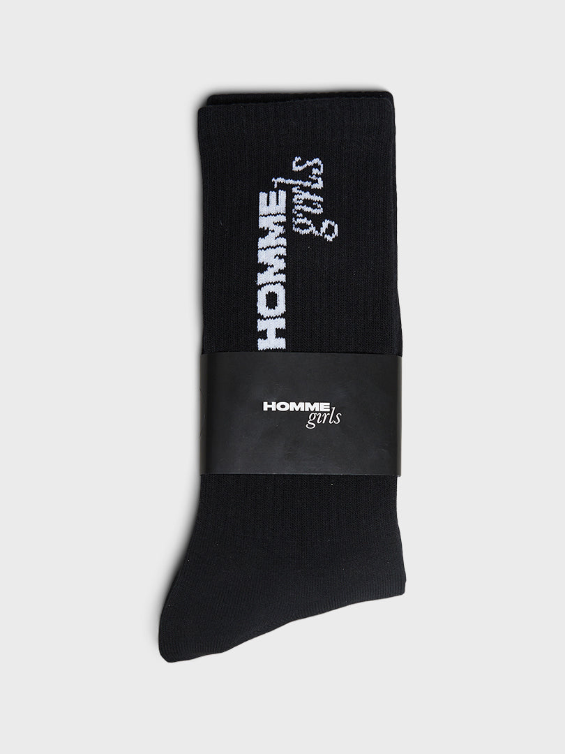 HommeGirls - Socks in Black