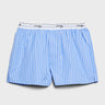 HommeGirls - Boxer Shorts in Blue Stripe