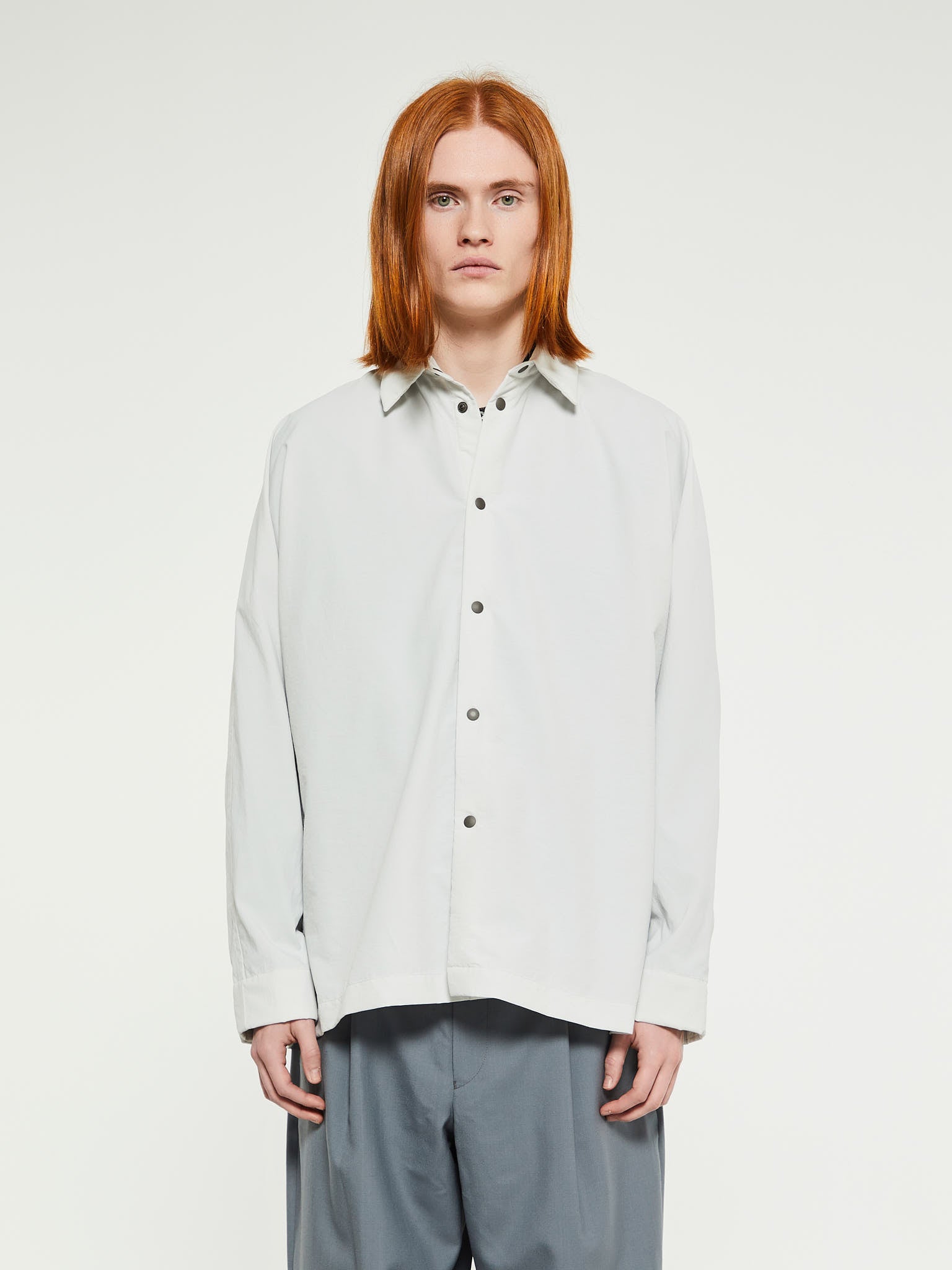 Homme Plisse - Verso Shirt in White